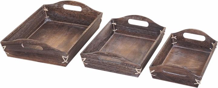 Shabby marron