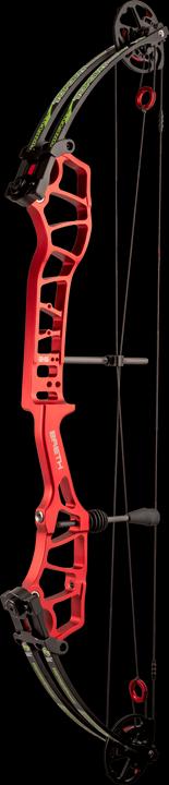Immagine prodotto Topoint Archery Breth 36 SD 30-40 lbs 24-27" LH Rosso anodizzato