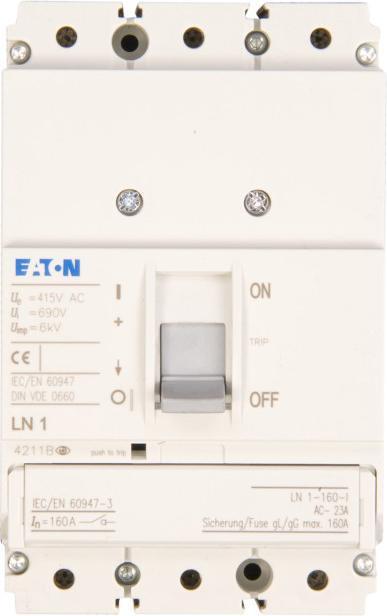 Actual product image Eaton Mains switch LN1-160-I - 111997