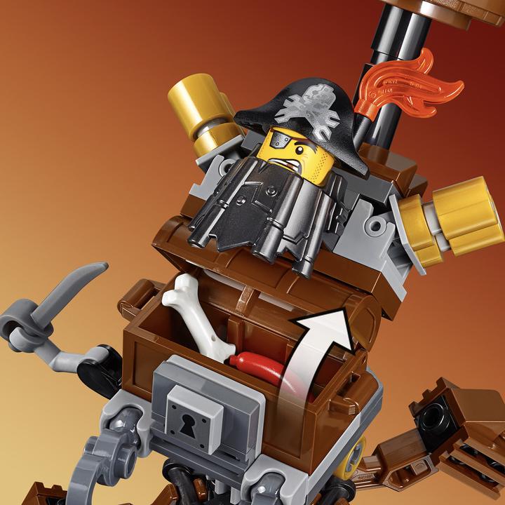 Actual product image LEGO Ready for action Batman and Iron Beard (70836)