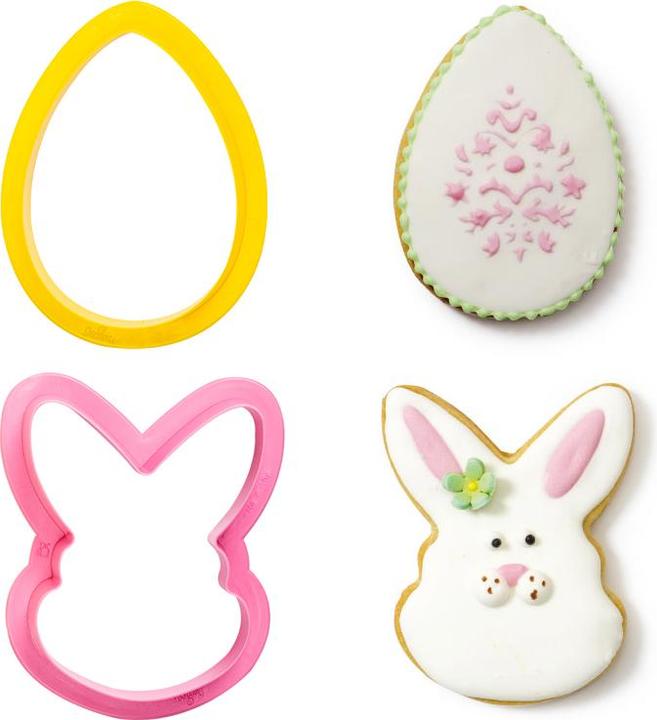 Actual product image Decora Rabbit Face