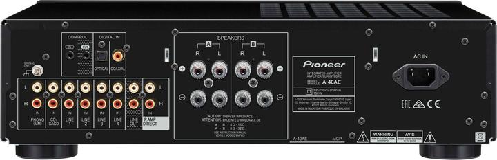 Image du produit Pioneer A-40AE (Amplificateur)