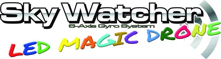 Actual product image DF-Models SkyWatcher LED Magic Drone