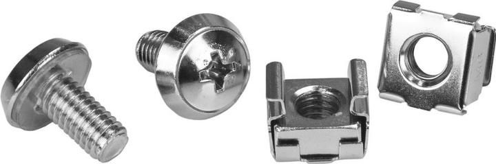 Produktbild StarTech M6 CAGE NUTS und SCREWS