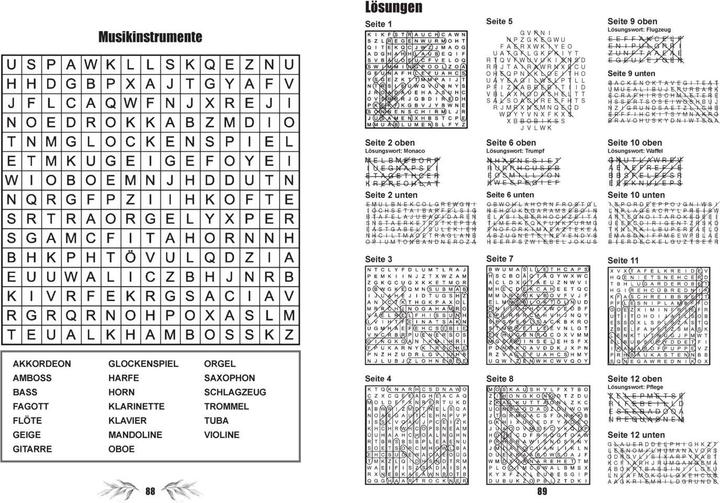 Nährwerte und Zutaten Wortsuchrätsel (Deutsch, 2023)