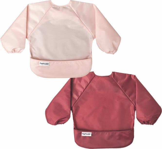 Actual product image Tiny Love 2 waterproof long-sleeved bibs