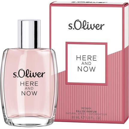 Actual product image S.Oliver Here And Now (Eau de parfum)