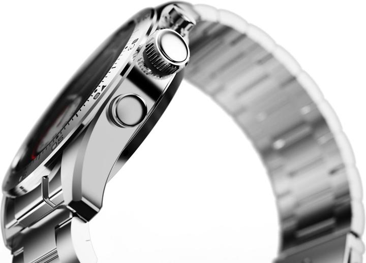 Actual product image HiFuture Smartwatch GO PRO 2 Silber