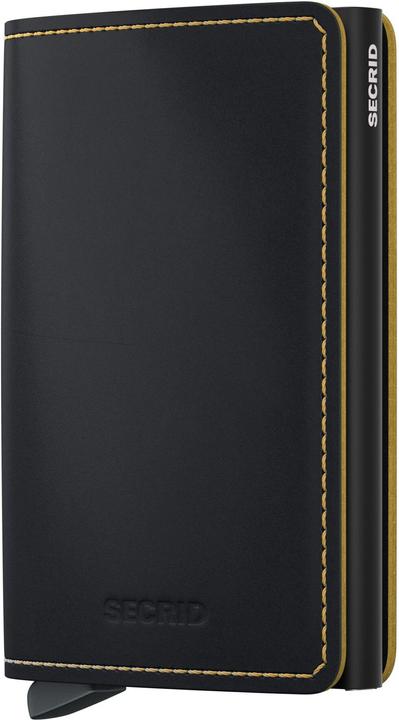 Produktbild Secrid Geldbörse Slimwallet MATTE & ochre