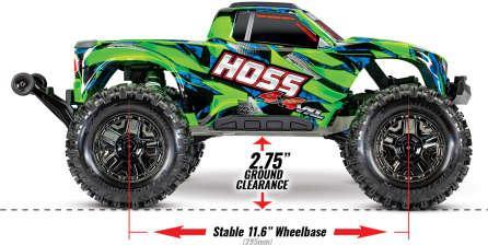 Actual product image Traxxas Hoss (RTR Ready-to-Run)
