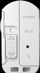 Actual product image Sony FDR-X3000R incl. finger grip (30p, Wi-Fi, Bluetooth)