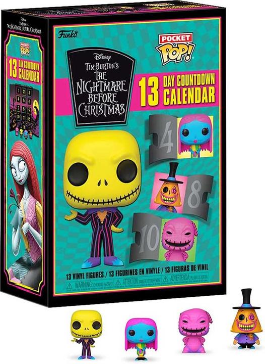 Produktbild Funko Nightmare Before Xmas 13 Days Black Light