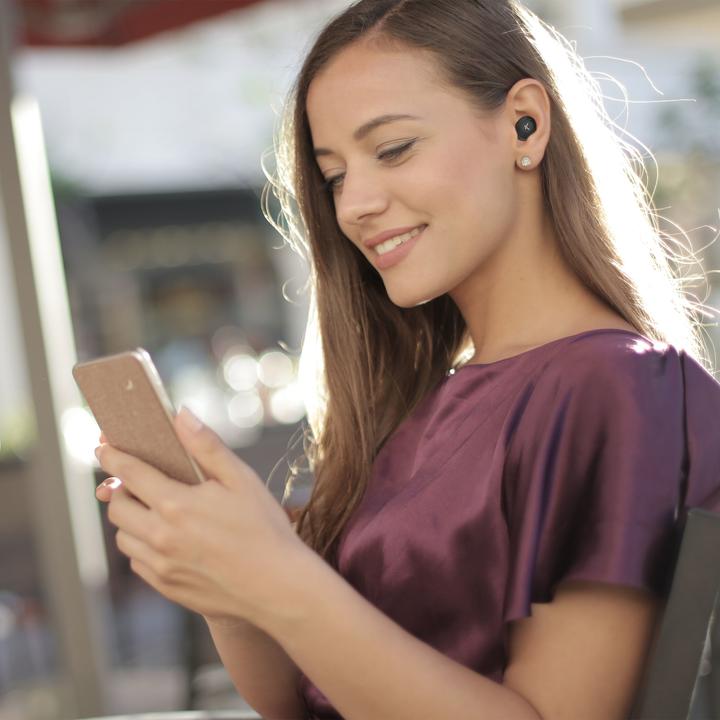 Produktbild KSIX Oblivion wireless earphones (19 h, Kabellos)