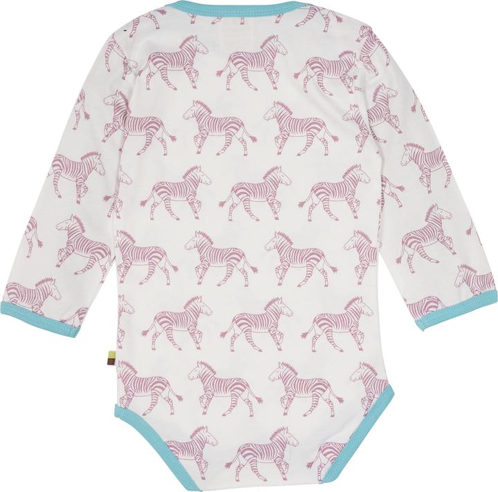 Immagine prodotto loud + proud Body Manica lunga Stampa Zebra Aster (92)