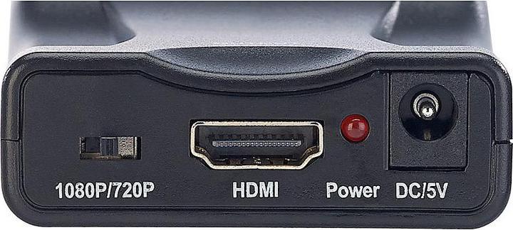 Produktbild Auvisio SCART auf HDMI (Analog -> Digital)