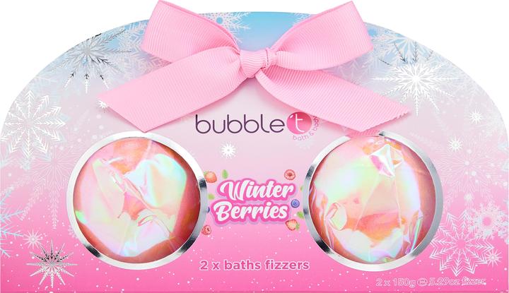Produktbild Bubble T WINTER BERRIES BATH BOMB DUO GIFT SET (2 X 150G) (Badekugeln)