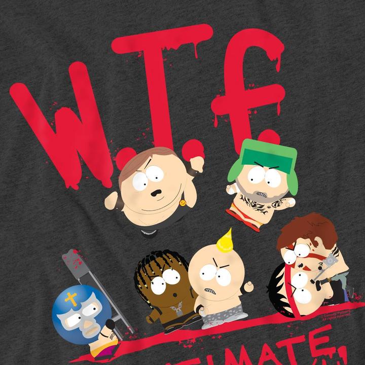 Image du produit Ubisoft - T-shirt WTF ULTIMATE SMACKDOWN - Adulte (L)