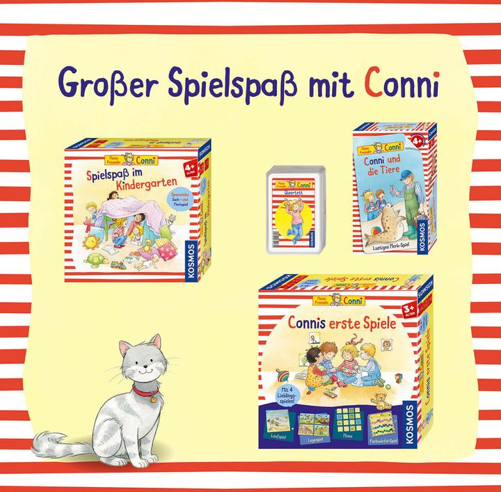 Immagine prodotto Kosmos Gioco per bambini Conni - Gioco divertente all'asilo (Tedesco)