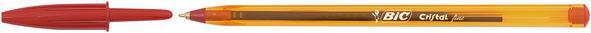 Image du produit Bic Cristal fin (Orange, Transparent, 1 x)
