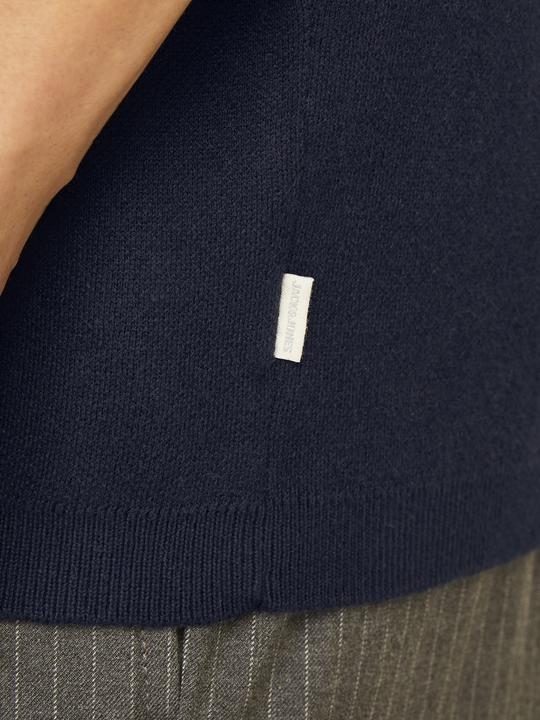 Actual product image Jack & Jones Jprcccarl Polo Ss Knit Styd (S)