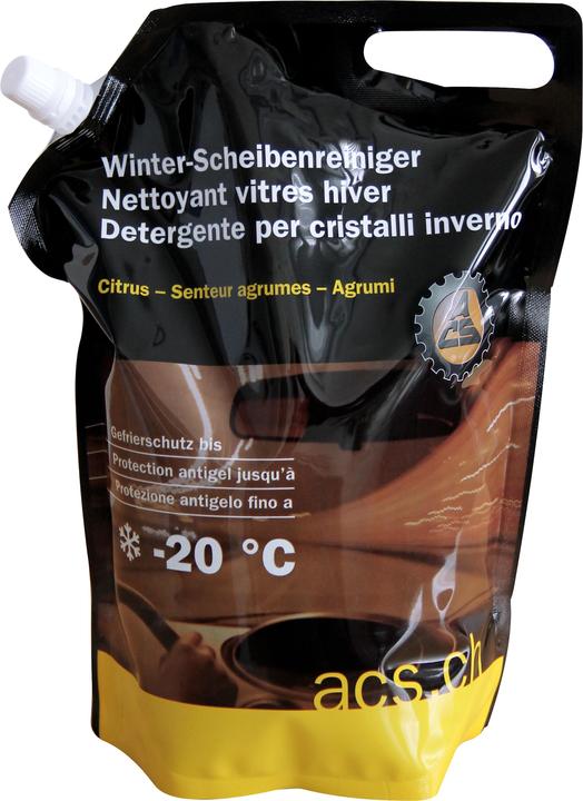Image du produit ACS Nettoyant hiver pour vitres Citrus -20°C (2 l)