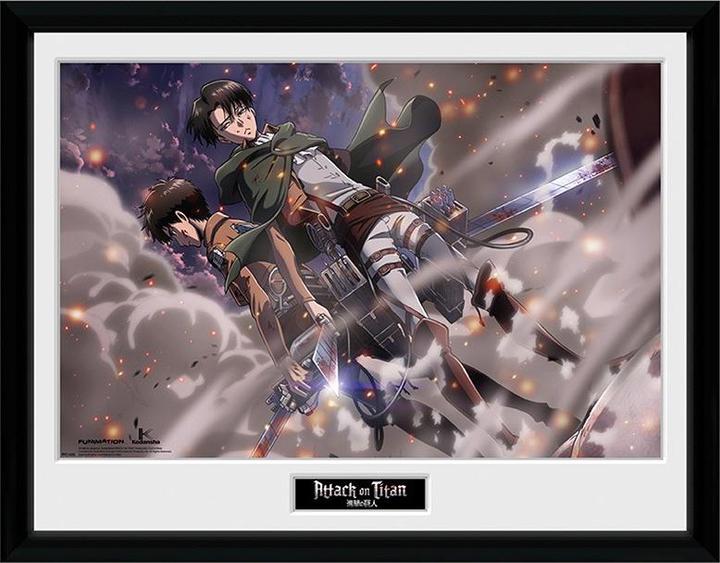Produktbild GB Eye Attack on Titan - Smoke Blast (30 x 40 cm)