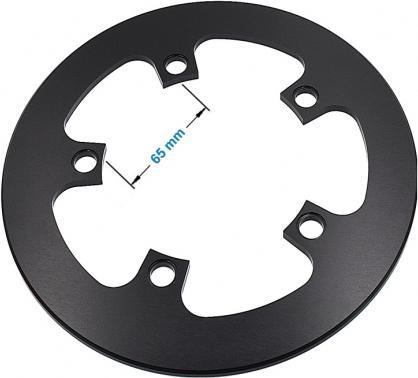 Actual product image Stronglight Protège Chaîne 110mm Noir