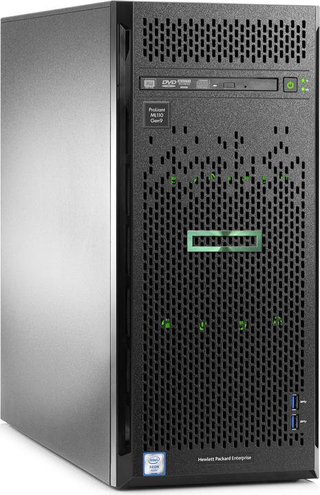 Actual product image HPE ProLiant ML110 Gen9 (Intel Xeon E5-2603 v3, 4 GB, Tower Server)