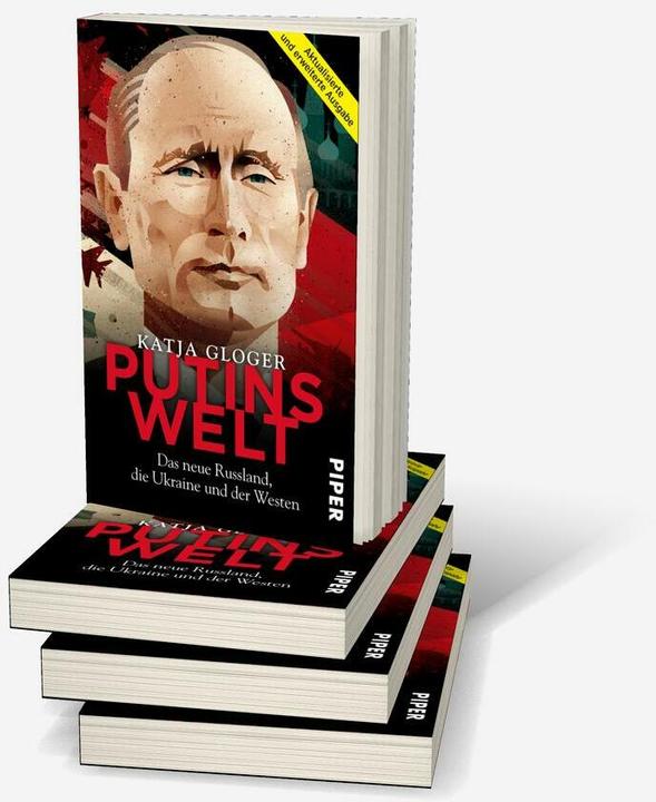 Actual product image Putins Welt (German, Katja Gloger, 2017)