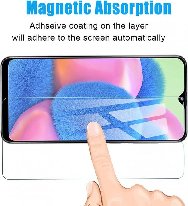 Immagine prodotto Screenguard Samsung Galaxy A30s Pellicola protettiva in vetro Custodia dal design amichevole (1 Pezzo/i, Samsung Galaxy A30s)