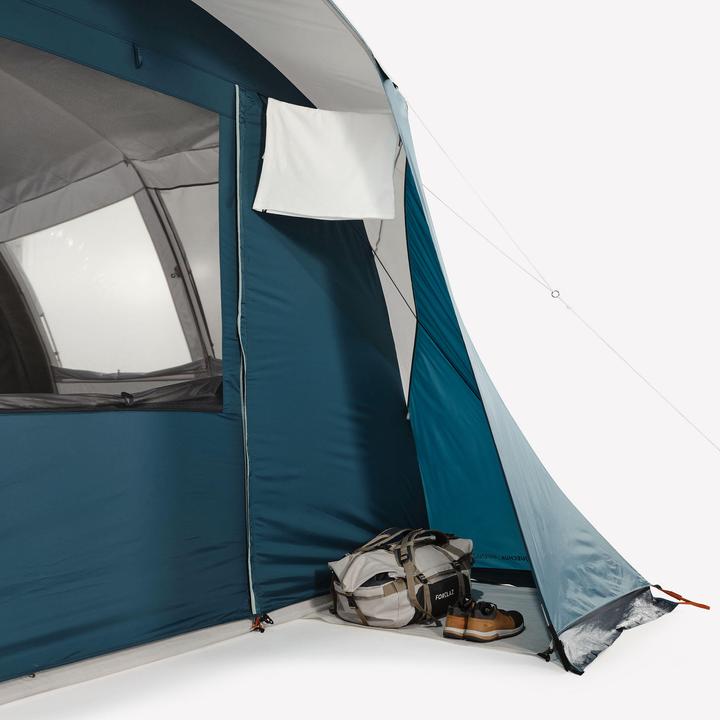 Produktbild Quechua Familienzelt Stangenaufbau - Arpenaz 6.3 F&B 6 Personen 3 Kabinen (25.75 kg, 6 Personen)