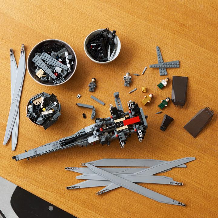 Image du produit LEGO Dune Atréides Royal Ornithoptère (10327, LEGO Icons)