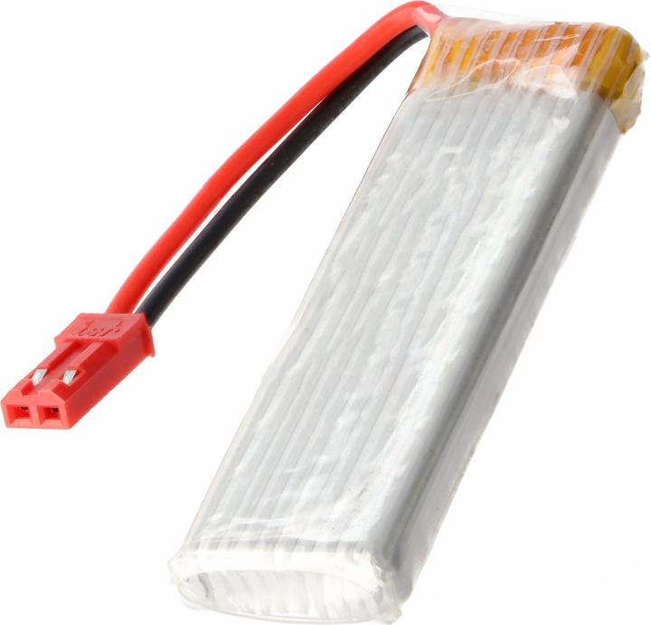 Image du produit AccuCell Batterie Li-Ion 500mAh 3.7V pour Lishi Toys L6052 drone, multicoptère, quadricoptère comme LS-050 (3.70 V, 500 mAh)
