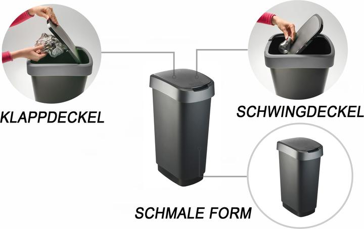 Actual product image Rotho Twist (50 l)