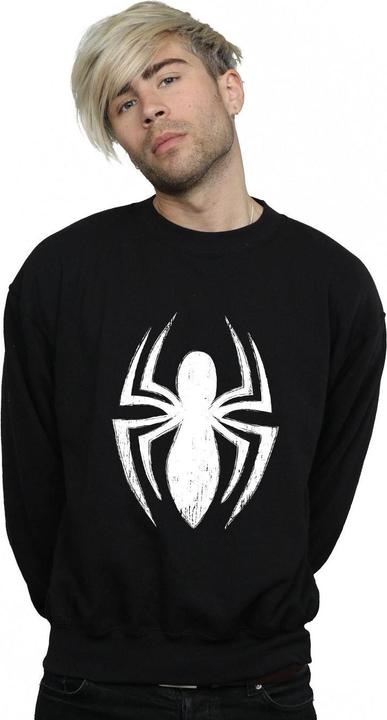 Image du produit - Sweat SPIDER-MAN ULTIMATE SPIDER LOGO - Homme (S)