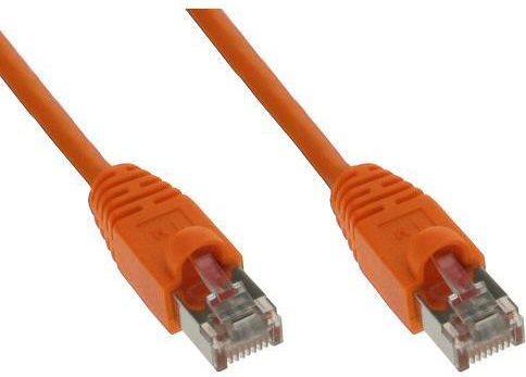 Produktbild InLine Patchkabel (SF/UTP, CAT5e, 7.50 m)