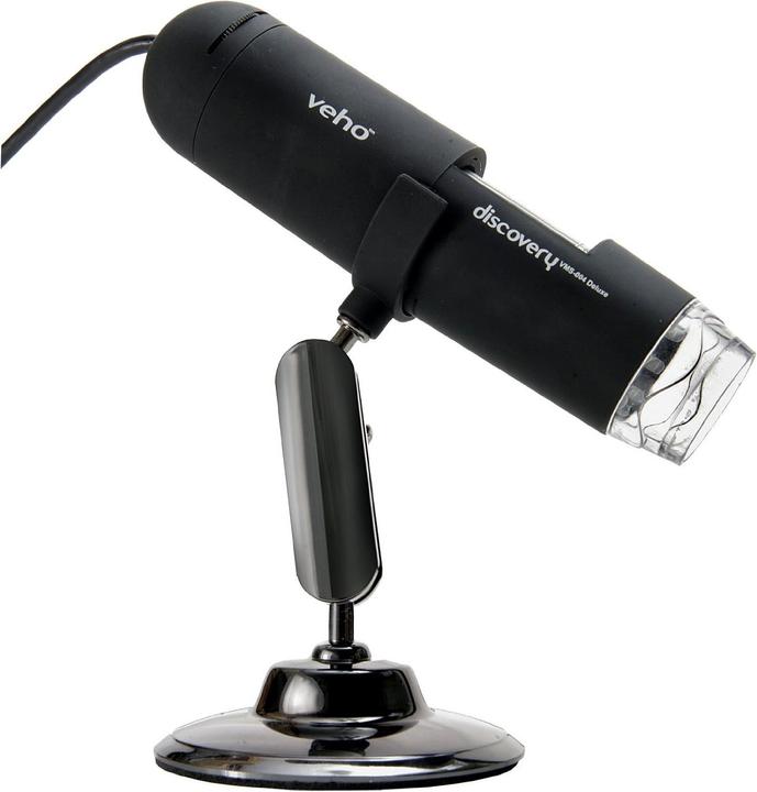 Produktbild veho DISCOVERY USB Digital Microscope 20-400x (Werkzeug)