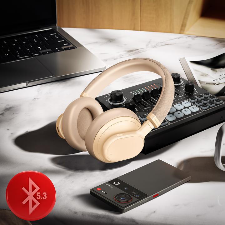 Immagine prodotto Forcell Cuffie Bluetooth Touch Beat (ANC, 30 h, Senza fili)
