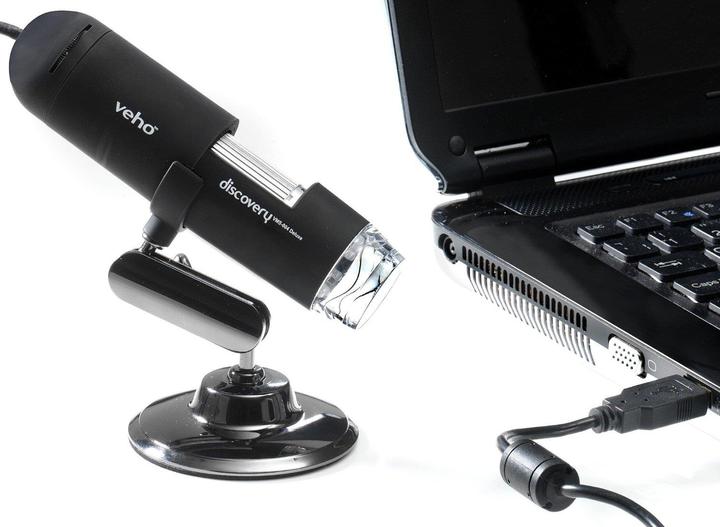 Produktbild veho DISCOVERY USB Digital Microscope 20-400x (Werkzeug)