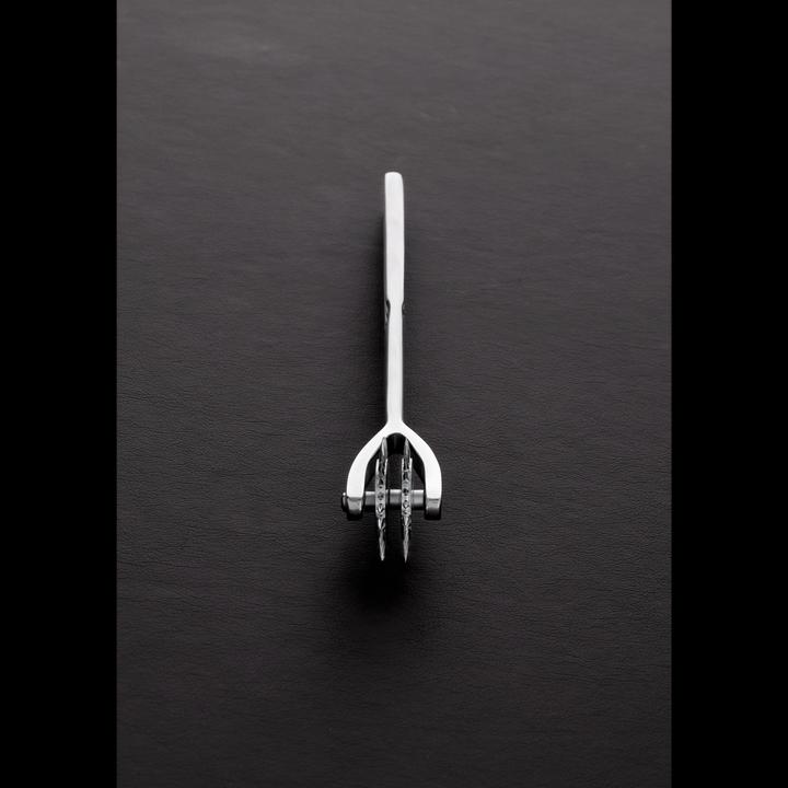 Actual product image Steel Double - Pin Wheel