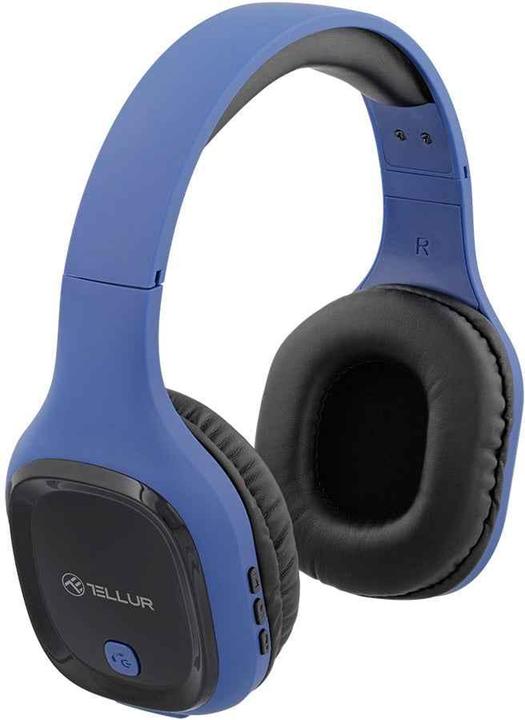 Image du produit Tellur Casque supra-auriculaire Bluetooth Pulse (200 h, Filaire)
