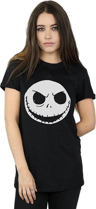 Immagine prodotto Dick Smith Maglietta in cotone con la faccia di Jack Skellington (M)