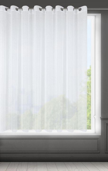 Image du produit Eurofirany Sapin / REBECCA / B 300X150 TRANS Rideaux de jour (300 x 150 cm)