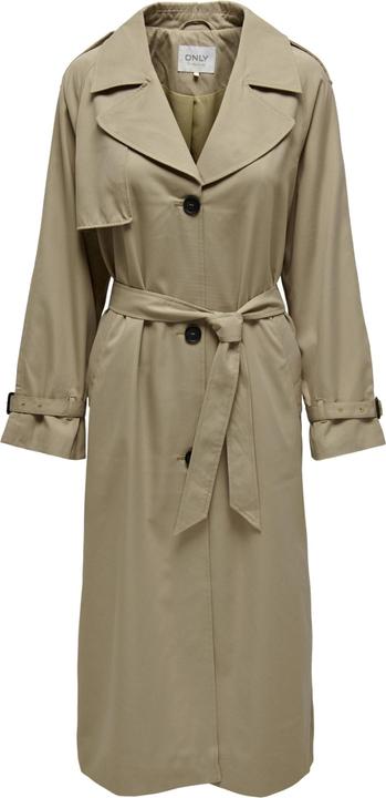 Only Einreihiger Trenchcoat (XS)