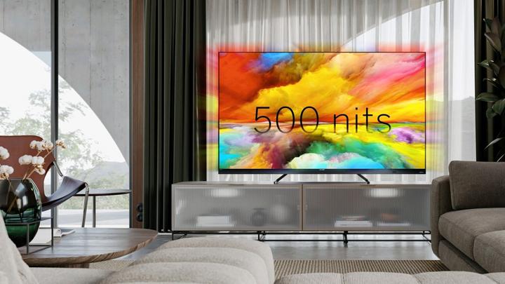Actual product image Sharp 65EQ4EA (65", EQ4, QLED, 4K, 2022)