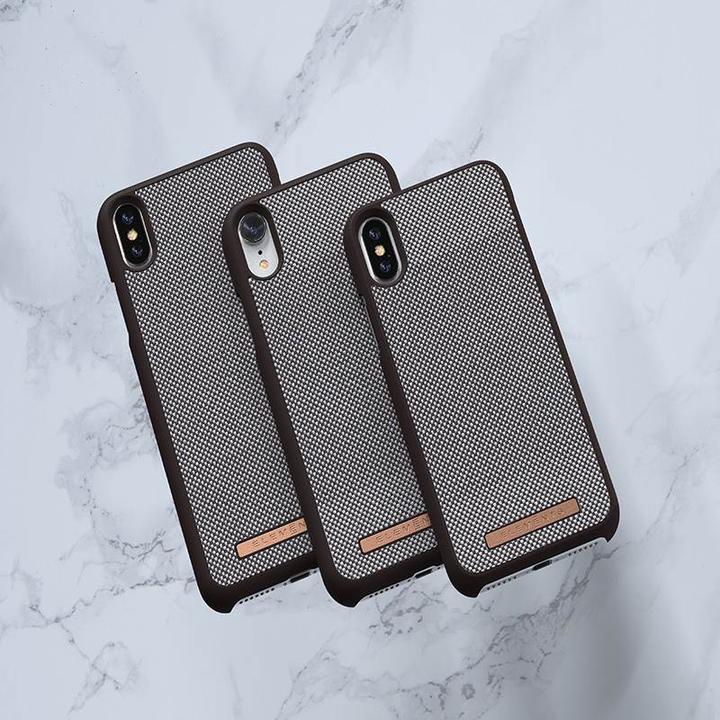 Immagine prodotto Nordic Elements Saeson Idun - Custodia per Iphone Xs Max (marrone scuro) (Apple iPhone XS Max)