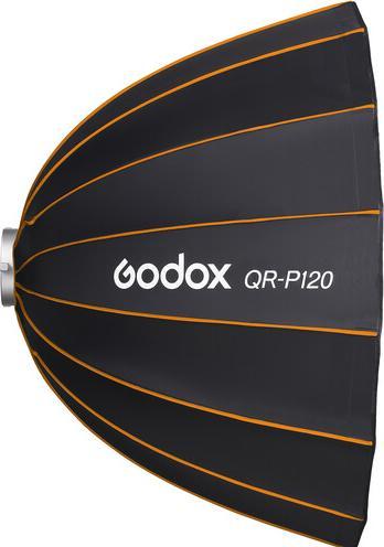 Actual product image Godox Quick Release Parabolic Softbox, 120 cm (Soft boxes, 120 cm)