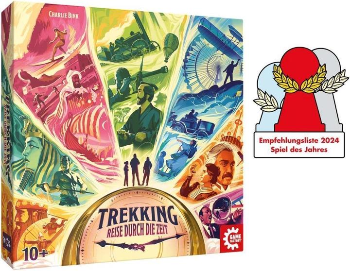 Image du produit Game Factory Trekking – Reise durch die Zeit (d) (Allemand)
