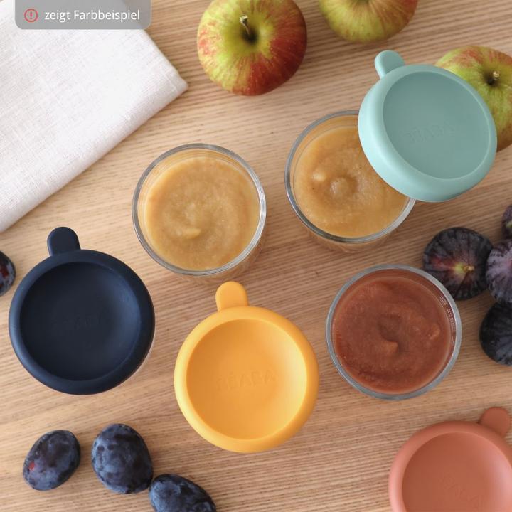 Immagine prodotto Beaba Set di porzioni di vetro 2 pz. 250ml verde/grigio