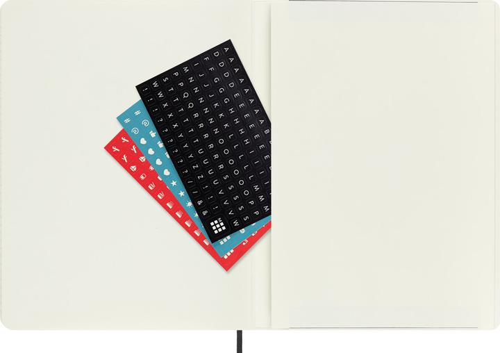 Image du produit Moleskine Agenda scolaire Soft Cover (13 x 21 cm, Anglais)